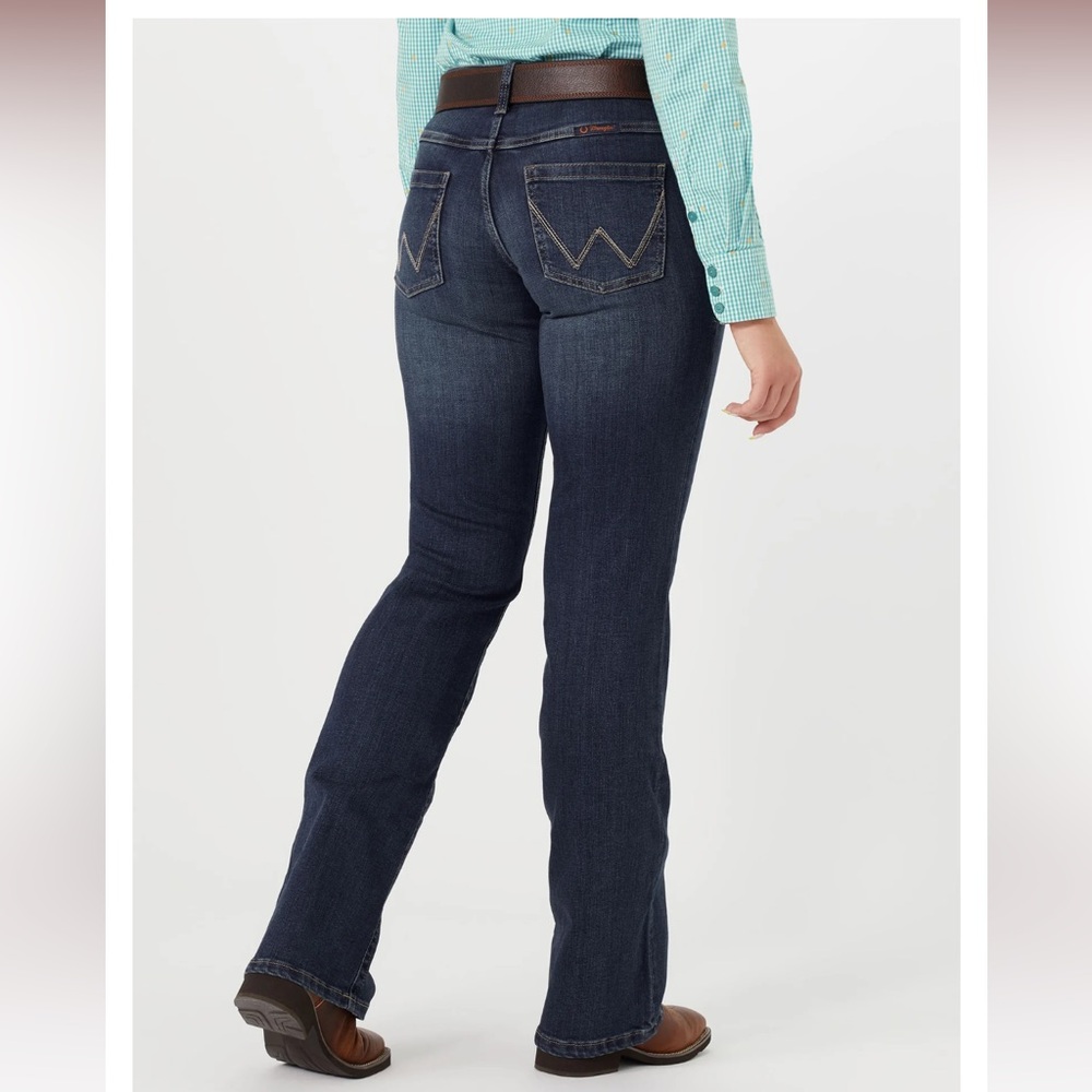 The Wrangler Women's Jade Ultimate Riding Jeans